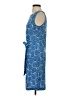Covington Print Blue Casual Dress Size S - photo 5
