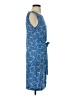 Covington Print Blue Casual Dress Size S - photo 4