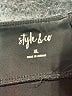 Style&Co Black Active Pants Size XL - photo 4