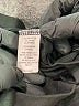 Popular Basics Solid Black Faux Leather Skirt Size L - photo 4