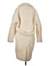 Missguided 100% Polyester Ivory Coat Size 4 - photo 2