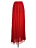 MNG 100% Polyester Red Formal Skirt Size S - photo 1