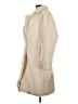 Missguided 100% Polyester Ivory Coat Size 4 - photo 5