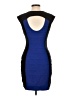 Express Color Block Blue Cocktail Dress Size 10 - photo 2