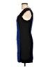 Express Color Block Blue Cocktail Dress Size 10 - photo 5