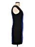 Express Color Block Blue Cocktail Dress Size 10 - photo 4