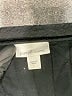 Purejill Chevron-herringbone Black Blazer Size L - photo 6