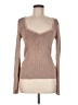 Hem & Thread Tan Pullover Sweater Size M - photo 1
