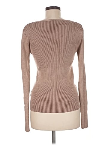 Hem & Thread Pullover Sweater (view 2)