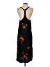 Volcom Floral Black Casual Dress Size XS - photo 2