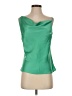 ASOS Green Sleeveless Blouse Size 2 - photo 1
