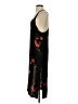 Volcom Floral Black Casual Dress Size XS - photo 5