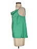 ASOS Green Sleeveless Blouse Size 2 - photo 5