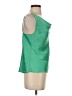ASOS Green Sleeveless Blouse Size 2 - photo 4