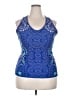 Johnny Was Blue Tank Top Size XXL - photo 1