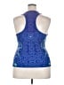 Johnny Was Blue Tank Top Size XXL - photo 2