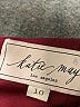 Katie May Red Burgundy Cocktail Dress Size 10 - photo 4