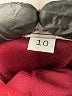 Katie May Red Burgundy Cocktail Dress Size 10 - photo 5