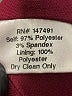Katie May Red Burgundy Cocktail Dress Size 10 - photo 6