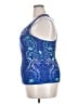 Johnny Was Blue Tank Top Size XXL - photo 5