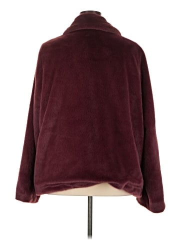 Persona by Marina Rinaldi Faux Fur Jacket (view 2)