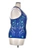 Johnny Was Blue Tank Top Size XXL - photo 4