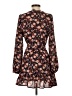 Alya 100% Polyester Floral Brown Casual Dress Size S - photo 2