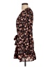 Alya 100% Polyester Floral Brown Casual Dress Size S - photo 5