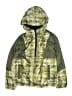 Lands' End 100% Nylon Camo Green Windbreaker Size 10 - 12 - photo 1