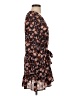 Alya 100% Polyester Floral Brown Casual Dress Size S - photo 4