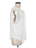 Dylan 100% Cotton White Short Sleeve Top Size M - photo 4