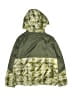 Lands' End 100% Nylon Camo Green Windbreaker Size 10 - 12 - photo 2