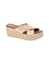 Cordani 100% Leather Tan Wedges Size EU 39 - photo 1