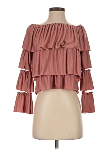 ASOS 3/4 Sleeve Blouse (view 1)