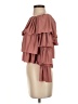 ASOS 100% Polyester Brown 3/4 Sleeve Blouse Size 2 - photo 5