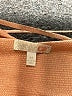 GB 100% Polyester Orange Sleeveless Blouse Size M - photo 7