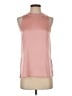 Vince. 100% Polyester Pink Sleeveless Blouse Size XS - photo 1
