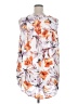 Evri 100% Polyester White Sleeveless T-Shirt Size 2X - photo 2