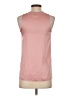 Vince. 100% Polyester Pink Sleeveless Blouse Size XS - photo 2