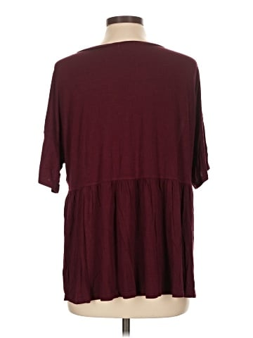 Amaryllis Short Sleeve Top (view 2)