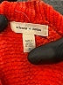 Silence and Noise 100% Polyester Orange Pullover Sweater Size S - photo 7