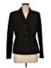 Le Suit 100% Polyester Black Blazer Size 8 - photo 1