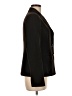 Le Suit 100% Polyester Black Blazer Size 8 - photo 4