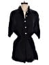 Vitamin A 100% Linen Black Romper Size S - photo 1