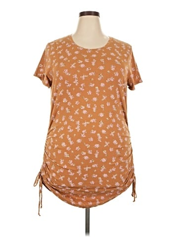 Victoria's Secret Pink Short Sleeve Top (view 1)