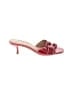 Donald J Pliner Red Sandals Size 7 1/2 - photo 1