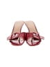 Donald J Pliner Red Sandals Size 7 1/2 - photo 2