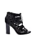 Bamboo Black Sandals Size 10 - photo 1
