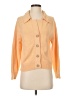 Tahari 100% Cotton Orange Cardigan Size S - photo 1