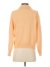 Tahari 100% Cotton Orange Cardigan Size S - photo 2